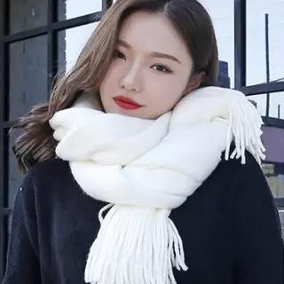 니트 머플러 숏 가는 어린이 니트목도리 니트목도리 남자목도리 겨울목도리 목도리스카프