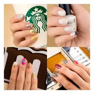 기타브랜드 네일아트 바네사 네일 디자인 스티커 474343