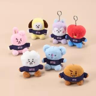 라인프렌즈 BT21 BASIC 인형 키링 2026 F/W