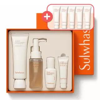 설화수 상백 선크림 50ml 기획세트 자외선 차단 미백 어머니 선물