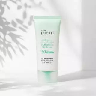 메이크프렘 MAKEPREM 유브이 디펜스 노세범 선크림 50ml