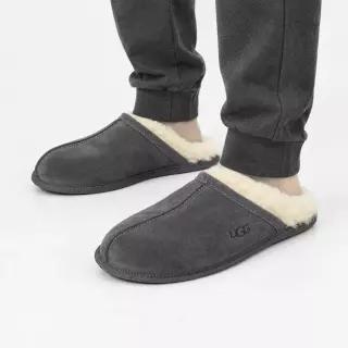 UGG 스커프 남성 뮬 슬리퍼 1101111 DGRY
