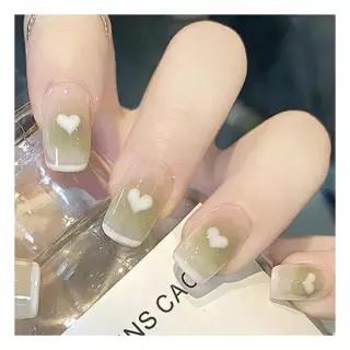 기타브랜드 바캉스 셀프 붙이는 네일팁 LM-0059 474292