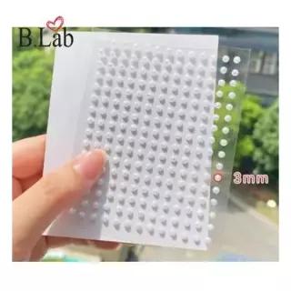 기타브랜드 뷰랩 큐빅진주 3mm 네일스티커 인기 데코 워터데칼 474290