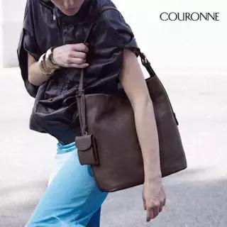 쿠론 [CJ EXCLUSIVE] 26FW 오랜 소프트 버킷백