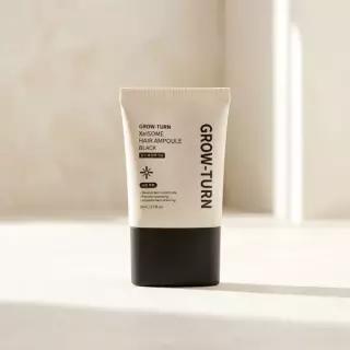 [쏘팔메토/하하 PICK] 릴리이브 그로우턴 엑소좀 브러쉬 앰플 블랙 100ml