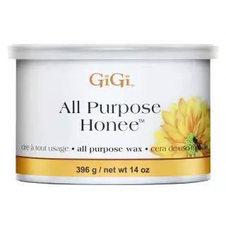 GiGi 올 퍼포즈 헤어 페이스 및 바디 왁싱용 소프트 왁스 14온스
