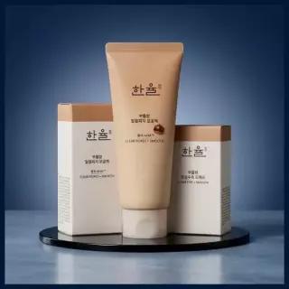 [모공쫀쫀]한율 부들밤 말끔/깔끔 모공팩 100ml (15ml+모공패드 4매)기획
