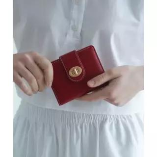 VALLUAT Moa card wallet_Red