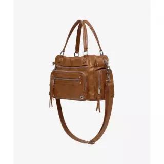 BLACK PURPLE 브레드 백 _M_캐러멜 브라운 Bread Bag_M_Caramel Brown