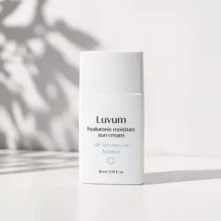 러븀 LUVUM 대나무 히알루론산 수분 선크림 30ml