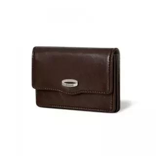 PROUVE PR ACCORDION WALLET - DARK BROWN