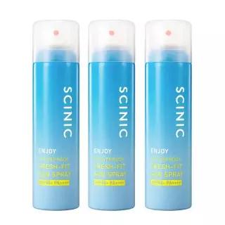 [NEW] 싸이닉 프레시핏 쿨링 선스프레이 100ml SPF50+ PA++++ / 산뜻 뿌리는 선크림 3개
