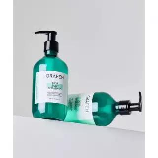 매장정품 GRAFEN 시카케어 실키 샴푸 500ml