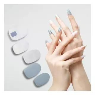 위쁨 네일스티커 아쿠아스완 컬렉션 네일팁 4종세트 474244