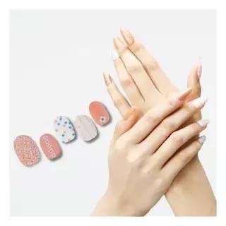 위쁨 네일스티커 WEN003 네일팁 젤네일스티커 36개 474242