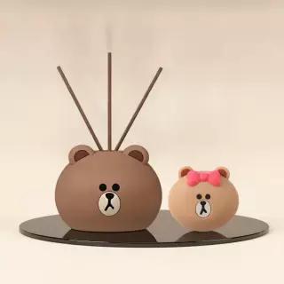 코코도르 라인프렌즈 방향제 (디퓨저/차량용) 8종 택 1