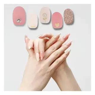 위쁨 네일스티커 WEN008 네일팁 젤네일스티커 36개 474239