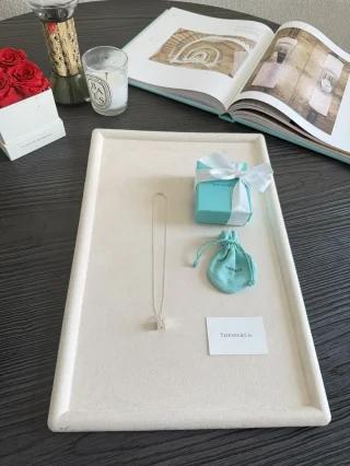 미국 티파니 앤 코 아틀라스 큐브 펜던트 목걸이 스털링 실버 16인치 327208508209