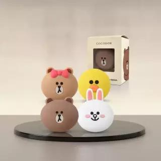 코코도르 라인프렌즈 차량용 방향제 브라운/초코/샐리/코니
