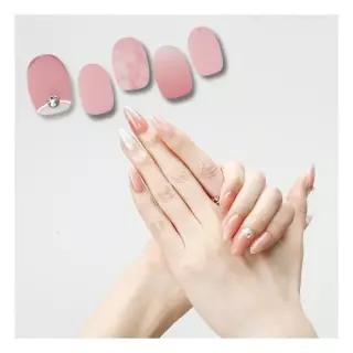 위쁨 네일스티커 WEN019 네일팁 젤네일스티커 36개 474231