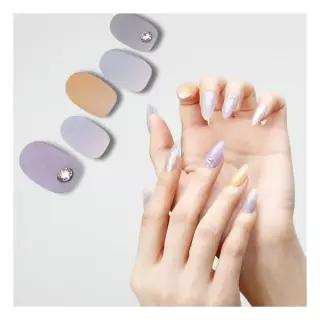 위쁨 네일스티커 WEN027 네일팁 젤네일스티커 36개 474226