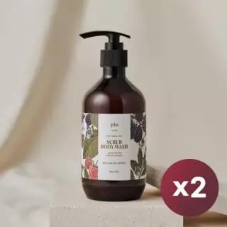 [플루] 퍼퓸드 스파 스크럽 바디워시500g+500g