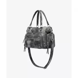 BLACK PURPLE 브레드 백 _M_더스티 그레이 Bread Bag_M_Dusty Gray