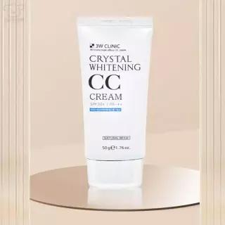 리치점빵 3W 크리스탈 화이트닝 CC크림 SPF 50+PA+++ 모공커버크림