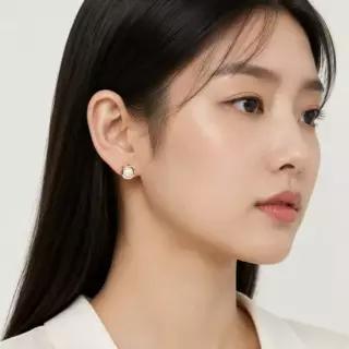 페라가모 SS26 여성 간치니 펄 귀걸이 76 0121 CREAM OROG 0696454