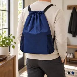 사계절 블랙 네이비 데일리 남녀공용 백팩 스포츠 배낭 대용량 가방 남자-WFRBTPL
