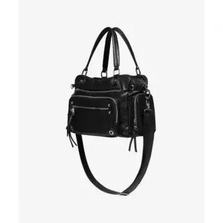 BLACK PURPLE 브레드 백 _M_블랙 Bread Bag_M_Black