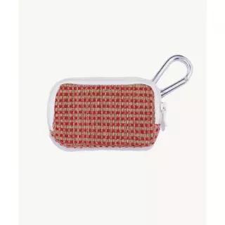 NOT NEW Pattern Card Case Red