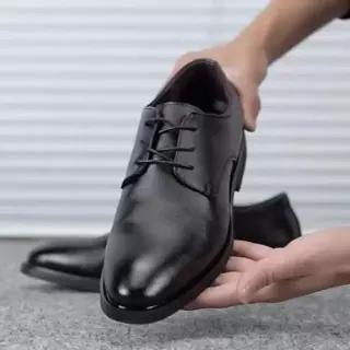 남성 직장인 슬림 로퍼 블랙 정장 데일리 캐주얼 구두 남성구두 웰트화 남자구두 3774656