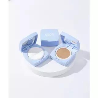 DOINGWHAT 소프트 블러링 필터 쿠션 듀오 세트 (SPF 50+/PA+++)