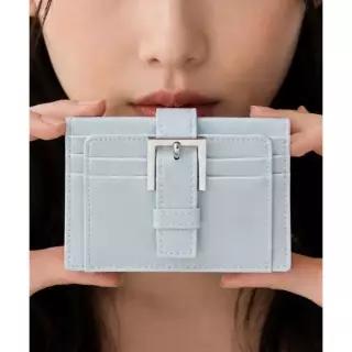 MATINCOX Buckle Card Wallet - Sky