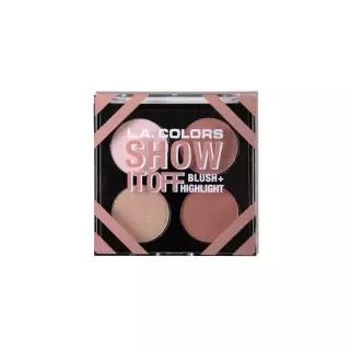L.A. COLORS Show It Off, 블러쉬 하이라이트 CFP637 448361