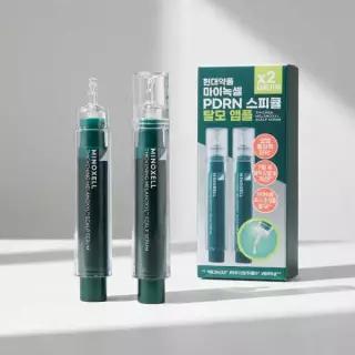 [NEW/PDRN앰플/두피코어] 현대약품 마이녹셀 멜라녹실 스칼프 세럼 10ml 2입
