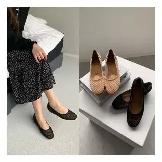 인더슈 라타니 망사매쉬 플랫2.5cm 3775544