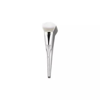 e.l.f. Precision Airbrush Blender, Angled Makeup Brush For Applying Liquids, Creams Or Powders, Crea