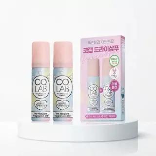 [비건]코랩 드라이샴푸 트래블 듀오세트(50ml+50ml) 기획세트 2종 택 1