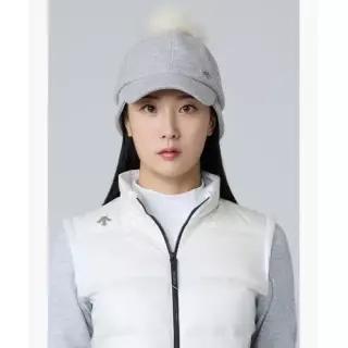 데상트 골프 여성 폴더블 이어워머 방한캡 DQ42WFCPO6 5535424 _MLGG