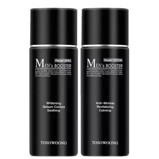 맨즈부스터 스킨로션 2종세트 150ml+30ml 여행용 구성