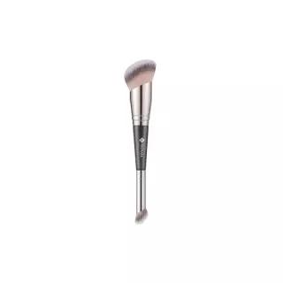 Dual-Ended Brush,Angled Foundation and Under Eye Concealer Brush 448583