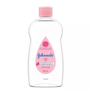 존슨즈베이비 레귤러 오일 300ml (핑크)