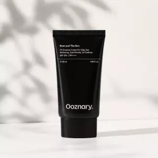 오우즈너리 OOZNARY 수분밀착 수딩 선크림 레스트 앤 더 선 50ml