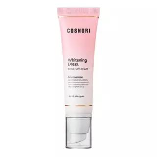 코스노리 화이트닝 드레스 비건 톤업크림 50ml