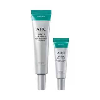 AHC 유스래스팅 리얼 아이크림 포 페이스 스페셜 링클케어 세트 (35ml+7ml)