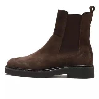 스테파노로시 버클리 사이드고어 롱 S DARK BROWN SR03865 344554