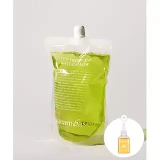 매장정품 STEAMBASE 정수리 냄새 고민해결 두피각질 티트리 스케일러 리필 500ml(터메릭 50ml 증정)
